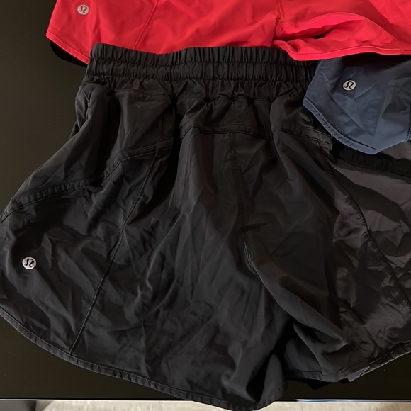 Lululemon Track That High-Rise Lined Short 3" - Picture 3 of 13